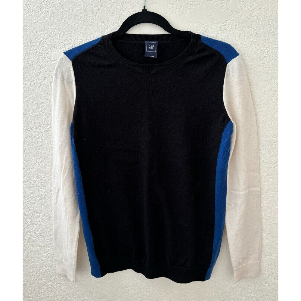GAP - Women's Colorblock Pullover Sweater  - SIZE S